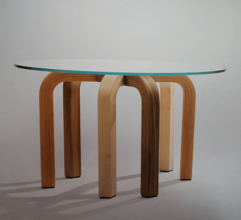 sedia minimal legno moderno arredo